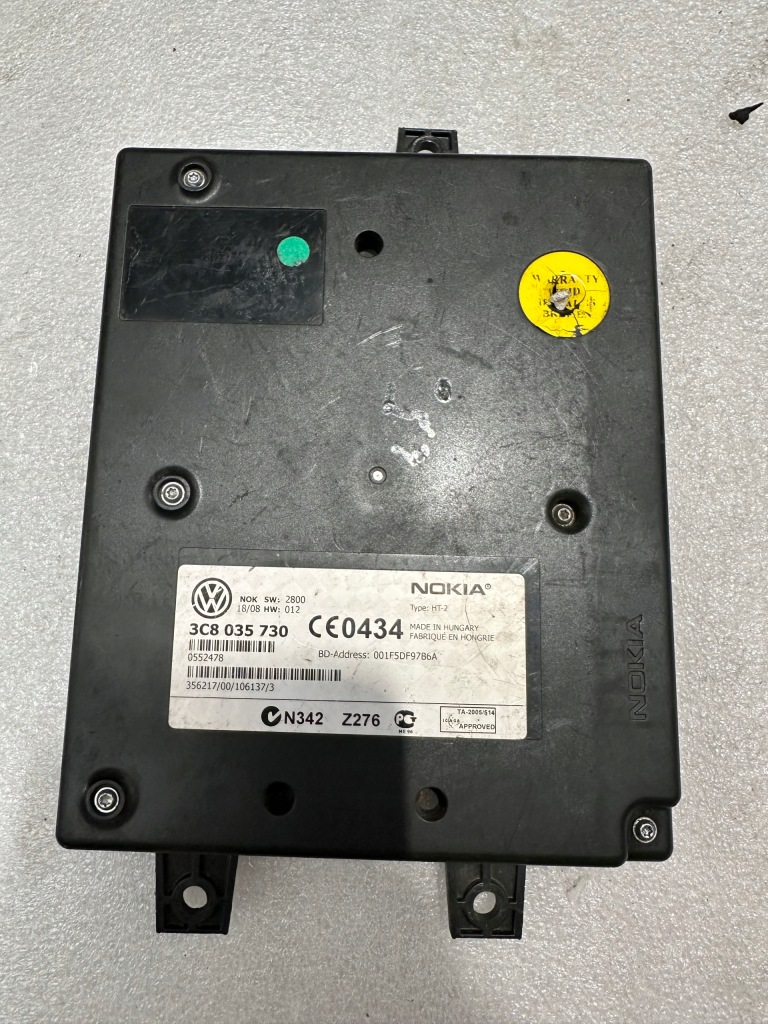 фото №1, !skoda superb ii lift модуль комфорту bluetooth 3c8035730!