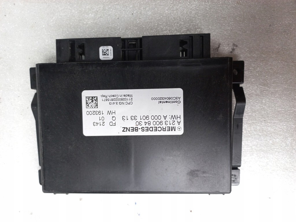 фото №10, Sprinter 910 907 a6519007103 набор стартовый бортовой компьютер ключ модуль ключ