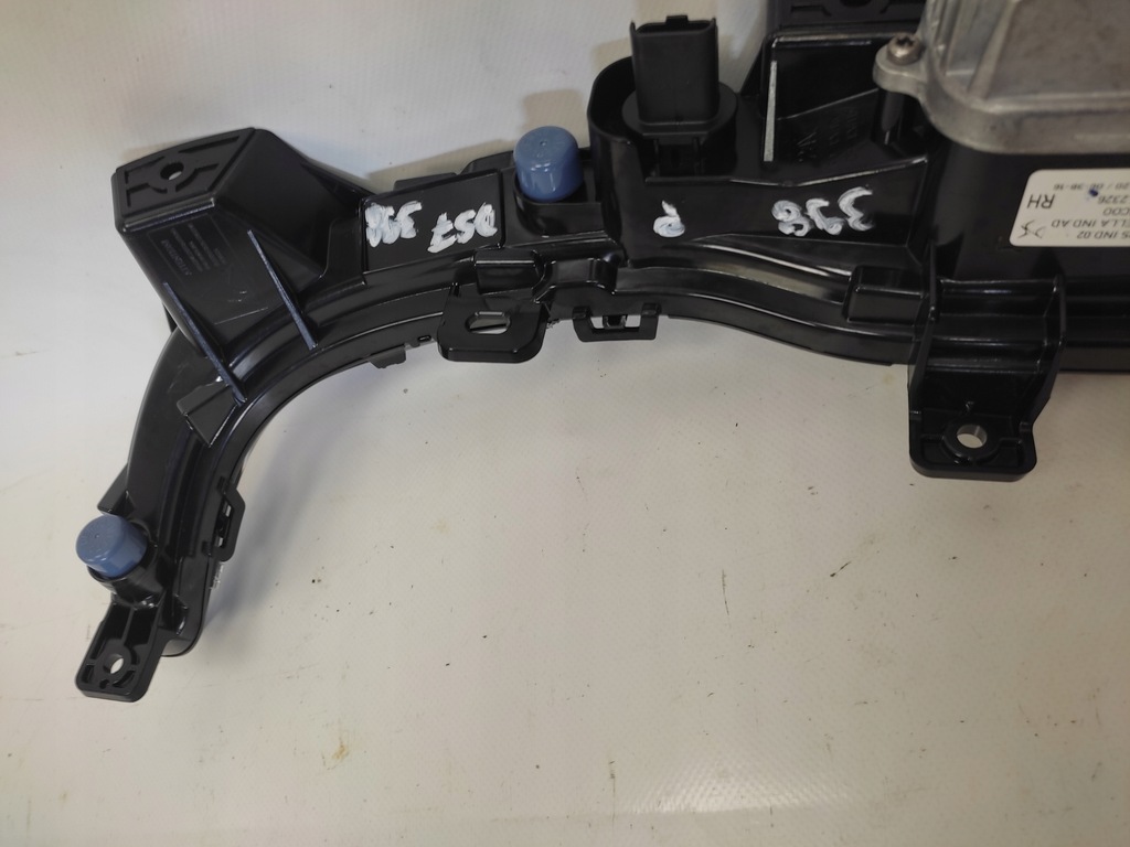 фото №7, Citroen ds7 світло рух dziennej drl led праве 2018-