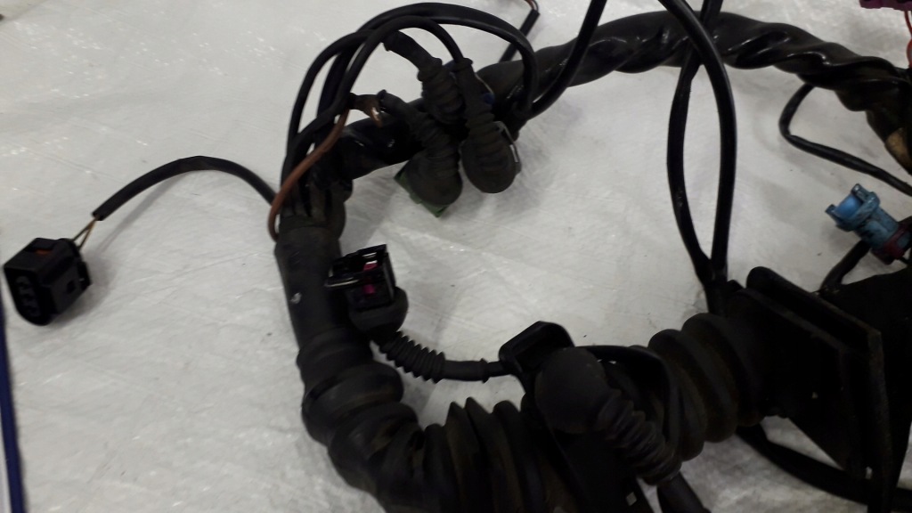 Електропроводка двигуна audi a4 b5 1.8 arg 125 джгут Недорого