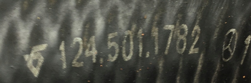 фото №9, Wąż шланг труба жидкость охлаждающей mercedes w124 1245011782 oem оригинал