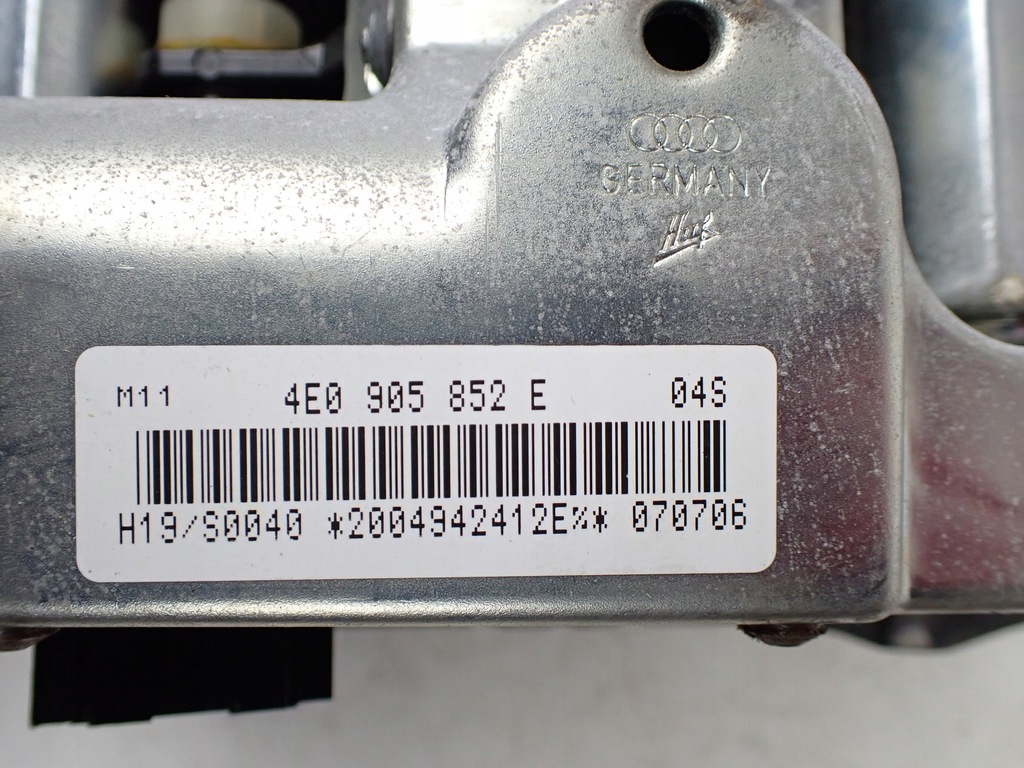 фото №11, Колонка кермова audi a8 s8 d3 5.2 fsi короткий 4e0905852e
