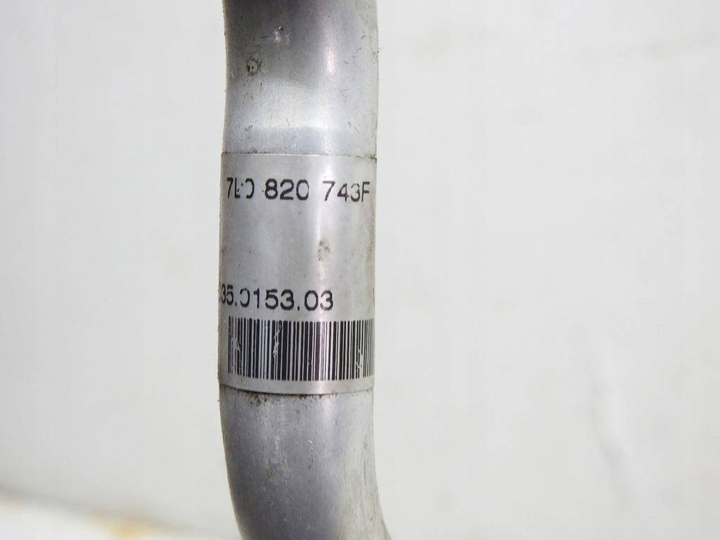 фото №7, Wąż трубка кондиционера vw touareg i 2.5 tdi