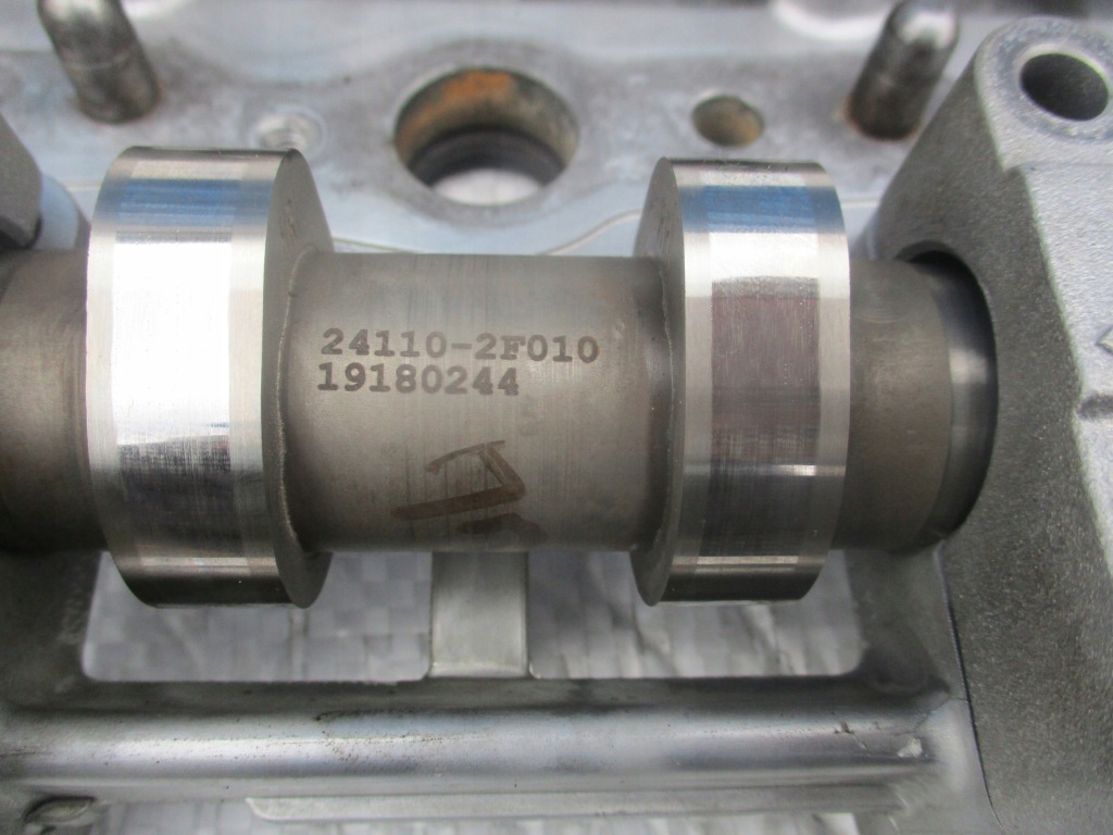 фото №6, Валы распределительного вала kia sorento ii hyundai santa fe 2.0 2.2 crdi