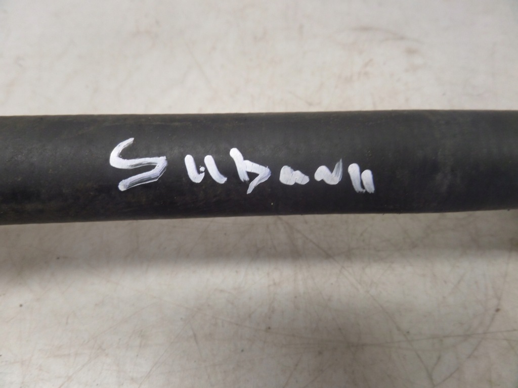 фото №3, Шланг пабтрубок  воды forester i 2.0 97-02