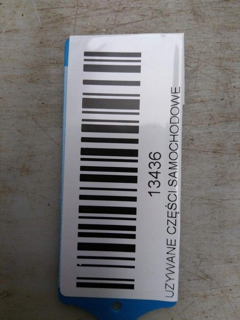 фото №6, Замок дверь левый задняя opel meriva b 10-13r