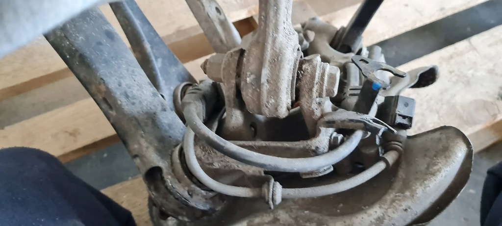 фото №9, Q5 80a поворотный кулак рычаги правая правый задняя подвеска 80a505436j