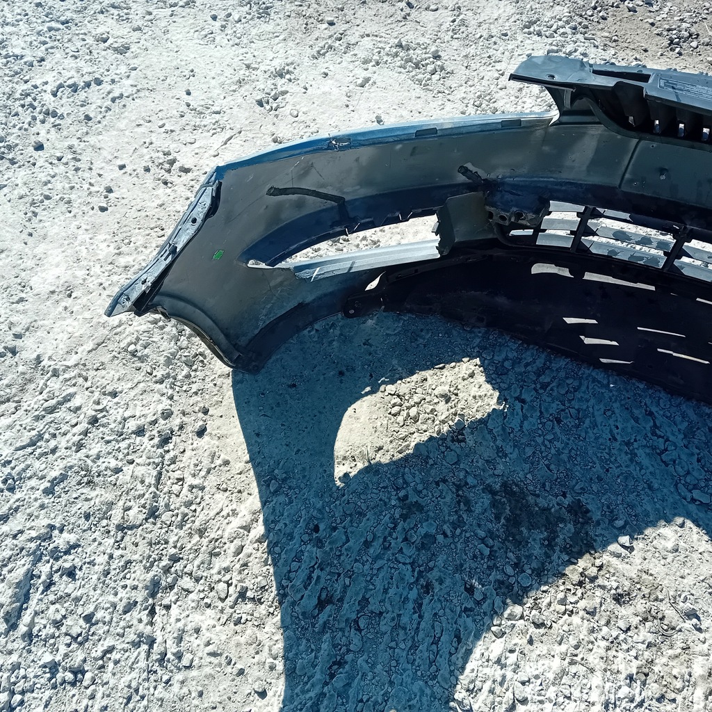 фото №7, Skoda fabia ii lift roomster бампер перед kompletny 10-12r lf8l