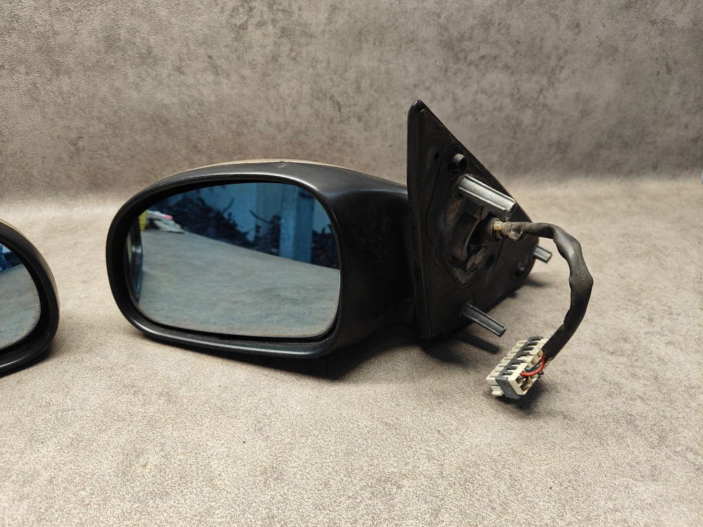 фото №1, Зеркало левая электрический peugeot 407 9pin
