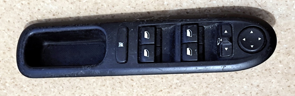 фото №4, Peugeot 407 переключатель окон зеркал 96468704xt