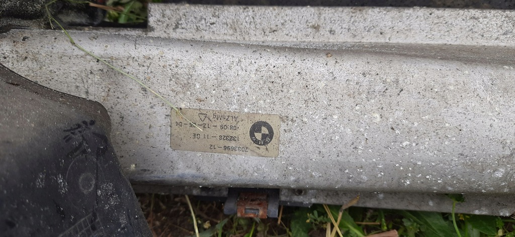 фото №9, Pas передній підсилювач балка панель фари bmw e60 e61