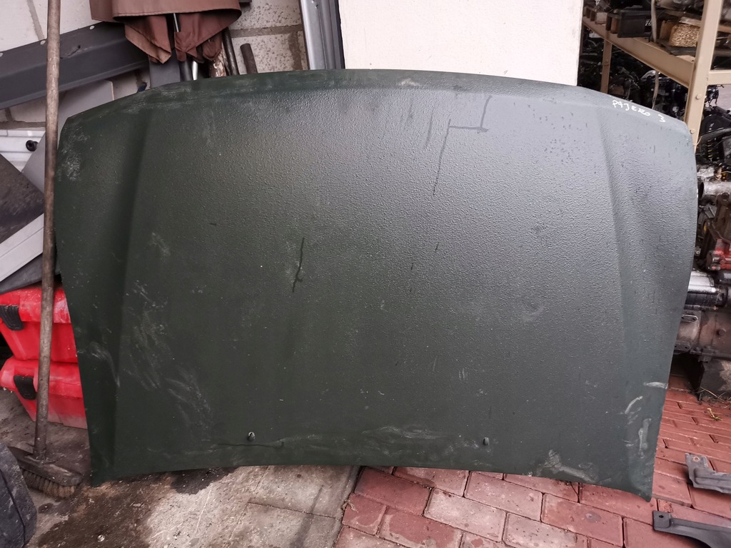 фото №1, Капот перед передняя mitsubishi pajero iii