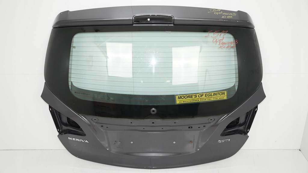 фото №1, Крышка багажника багажника задняя opel meriva b 10-13r #