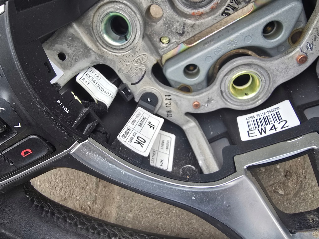 фото №10, Повітропровід мультифункція kia optima iv