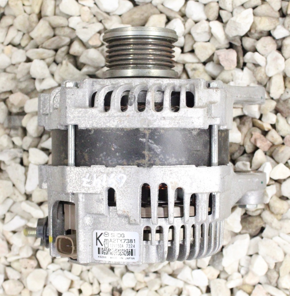 фото №1, Mazda 6 cx5 2,2 d генератор a2tx7381