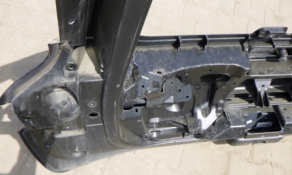 Citroen ds7 крышка багажника задняя 9815504877 Киев