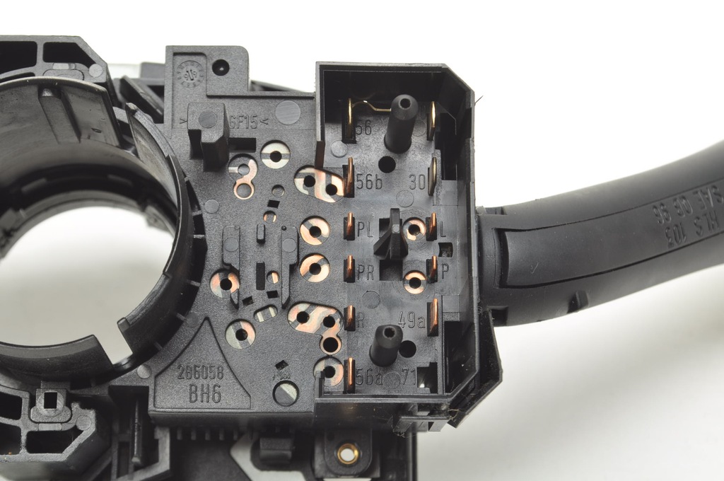 фото №10, Volkswagen new beetle перемикач комбінований стрічка 1j0959654ag