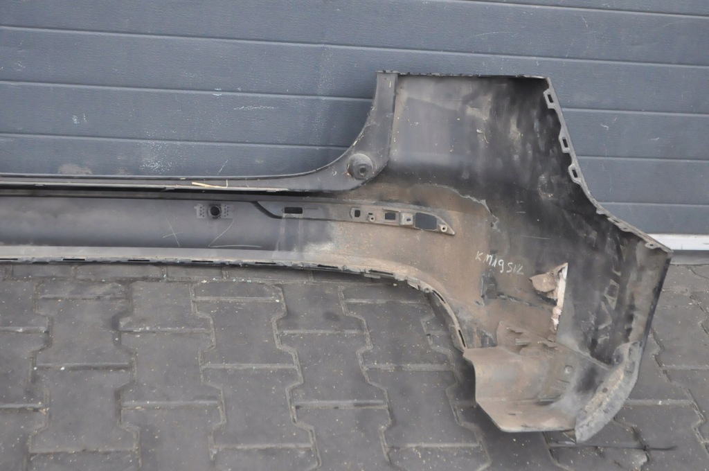 фото №12, Volvo v60 ii бампер задняя задний заглушка бампера задняя