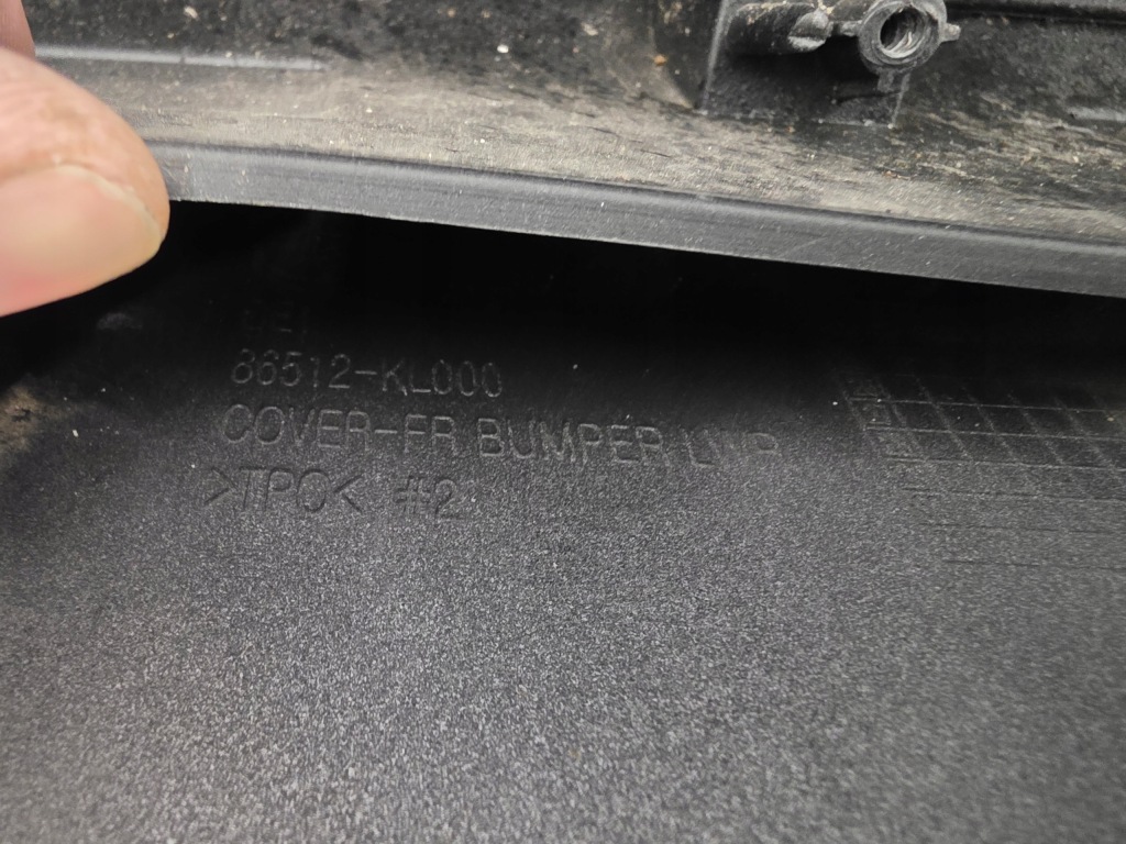 Бампер перед передний hyundai ioniq 6 vi 86511-kl000 86512-kl000 Киев