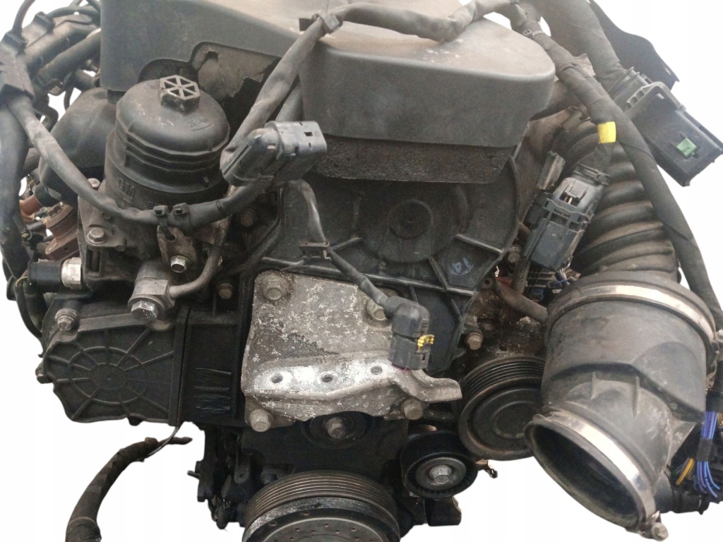 фото №14, Двигатель kompletny opel zafira c 2.0 cdti 170km 125kw b20dth 200 tyś film