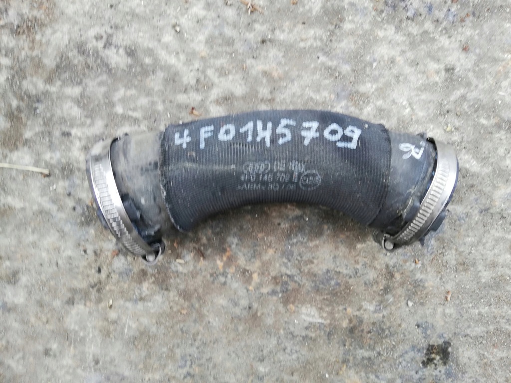 фото №1, Труба интеркулер audi a6 c6 tdi 4f0145708g