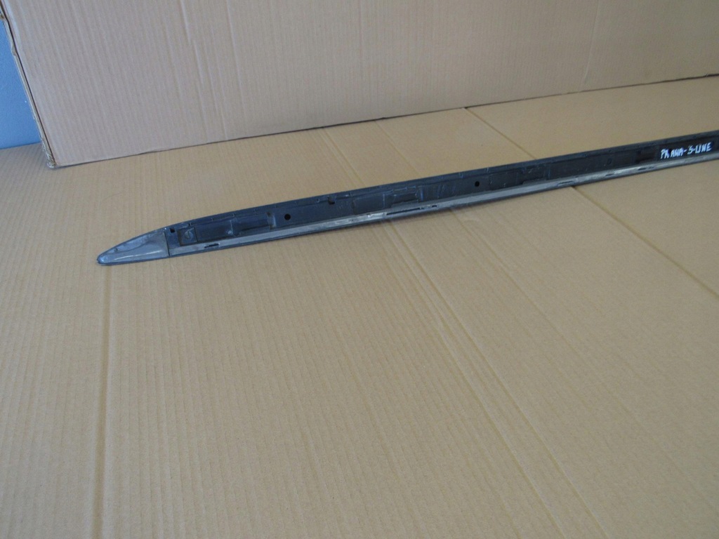 фото №7, Audi a4 b8 s-line молдинг порог правая