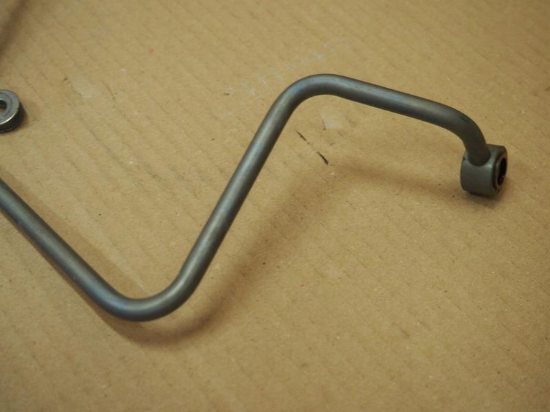 фото №3, Труба трубка turbo турбіни 0.9 tce renault captur