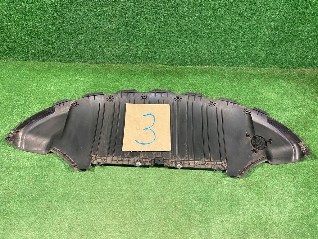 фото №14, Tesla model y плита защита pod бампер перед 1760713-00-b