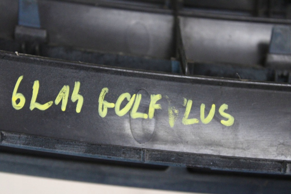 фото №6, Vw golf v plus 05r- решётка радиатора решётка радиатора радиатора