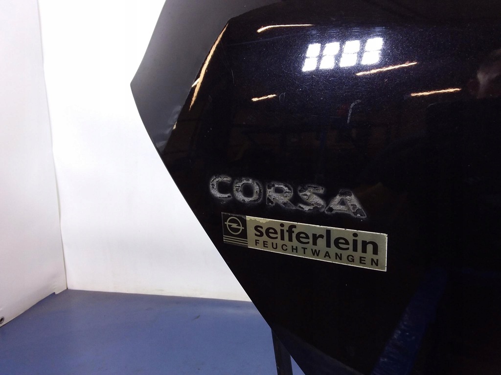 фото №5, Opel corsa d hb задняя крышка багажника багажника 2hu