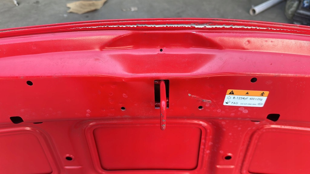 фото №6, Kia picanto 2017- капот