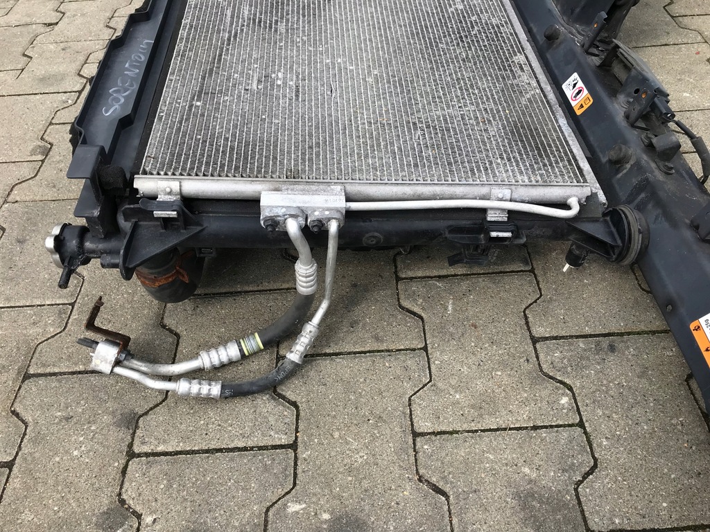 фото №6, Kia sorento iii pas передний kompletny радиатор eu