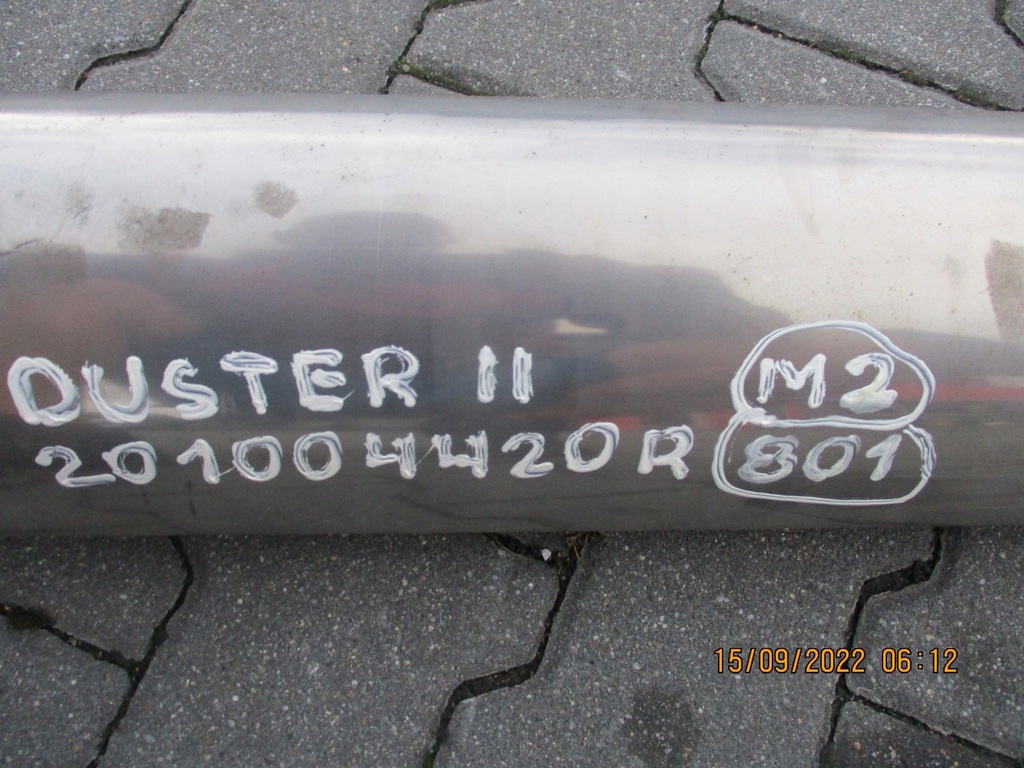 фото №6, Гаситель выхлоп dacia duster ii 201004420r