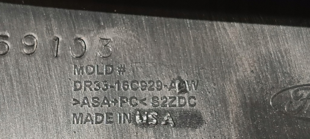 фото №7, Впуск повітря капот na капот лівий ford mustang 2013-2014 gt