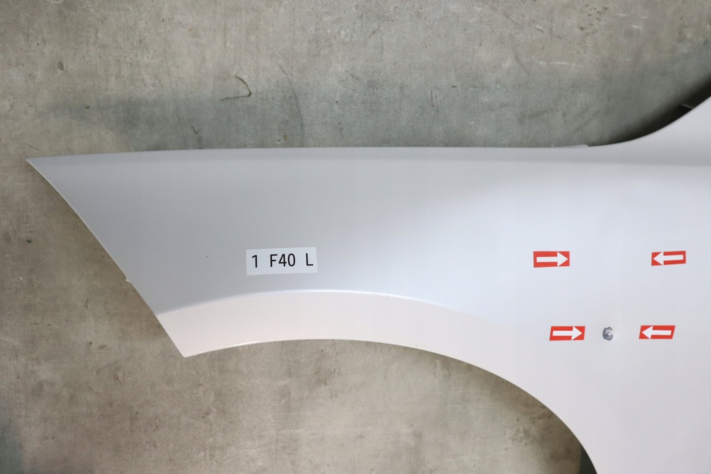 фото №6, Крыло bmw 1 f40 левый оригинал