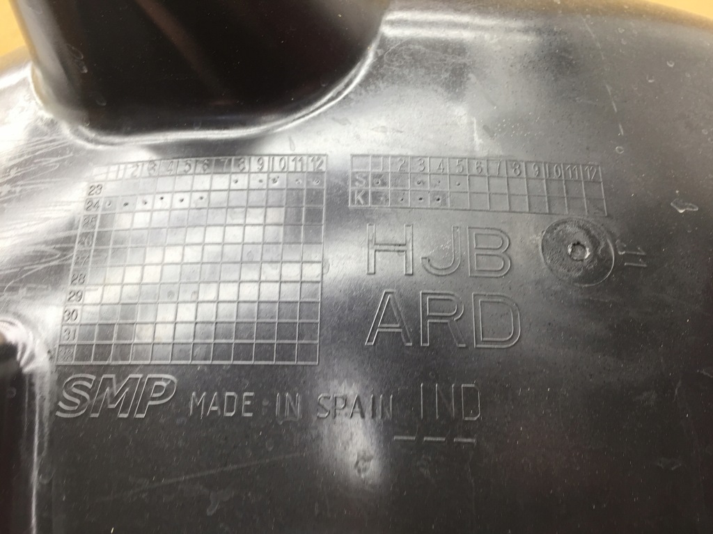 фото №5, Renault captur 3 ii lift подкрылок правый задняя