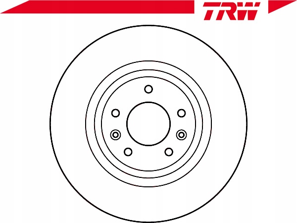 фото №3, Тормозные диски тормозные 2szt mazda перед rx-8 03- trw