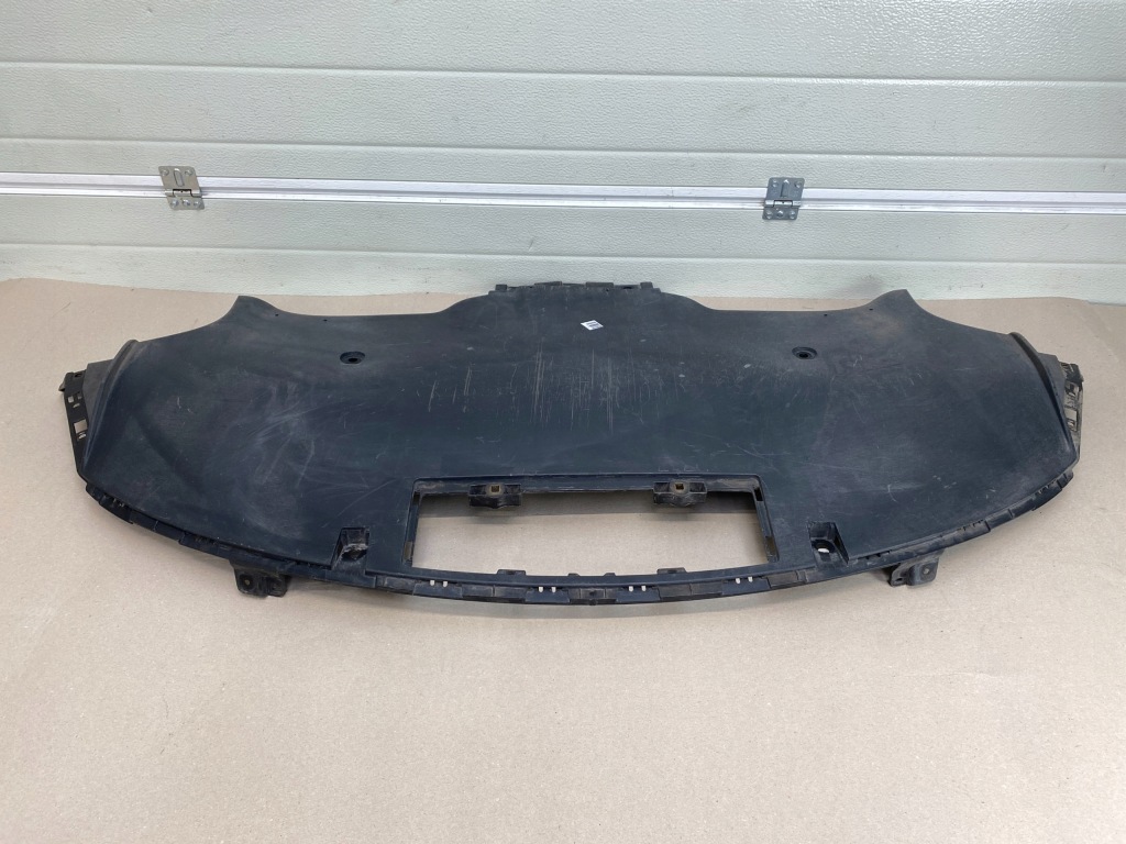 Купити Спойлер накладка молдинг плита захист бампера перед tesla model 3