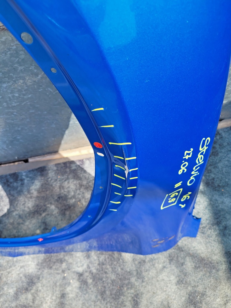 фото №5, Крыло передний левый / правый перед alfa romeo stelvio 2016-