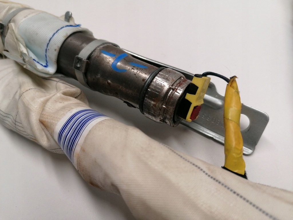 фото №2, Jeep renegade шторка безопасности левая подушка безопасности оригинал 2014-