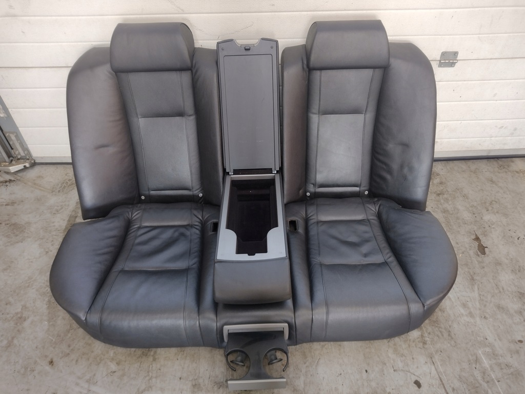 фото №5, Сидіння заднє сидіння комплект bmw e65 lci europa