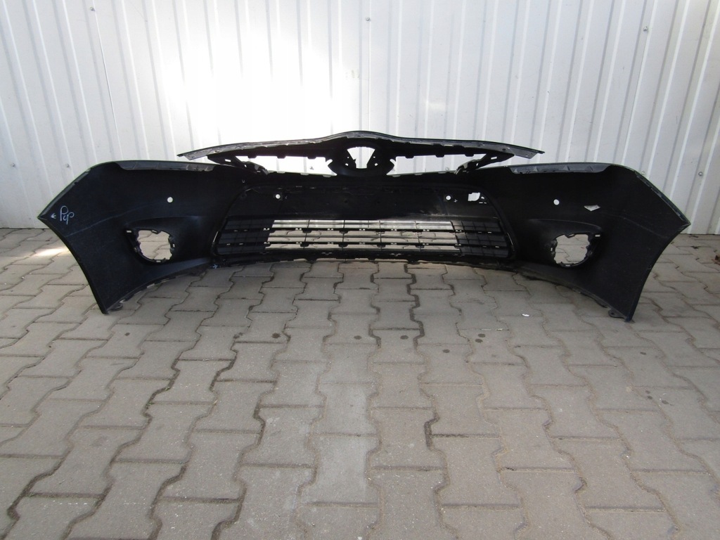 фото №10, Бампер перед передний toyota verso lift 13-18