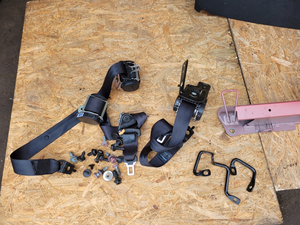 фото №12, Сидіння заднє сидіння спинка ремені кліпси renault clio iv hb