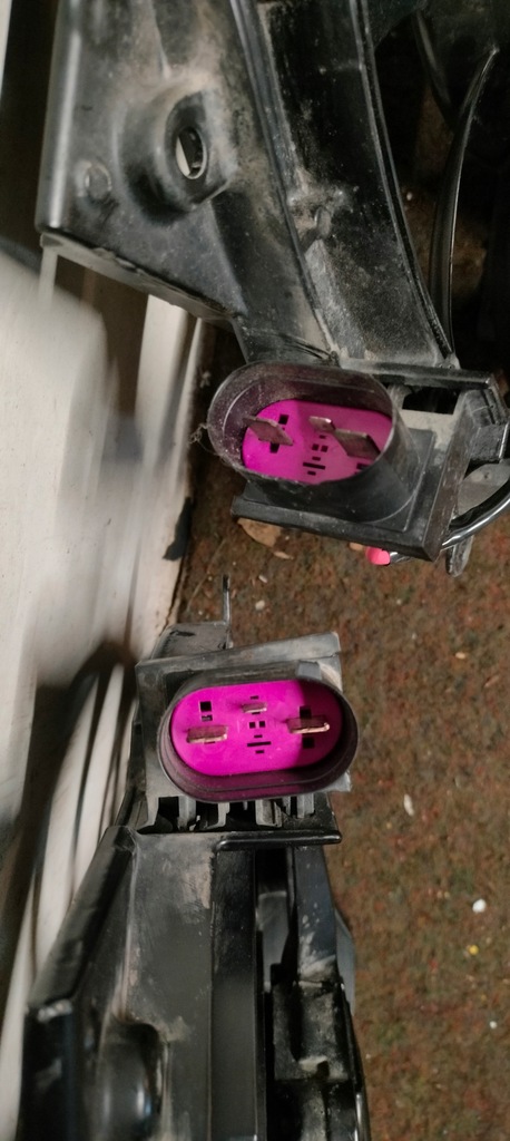 фото №7, Вентилятор левый правый porsche taycan 9j1