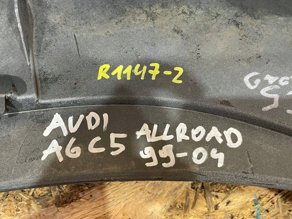 фото №12, Audi a6 ii c5 allroad 99-04 бампер перед передній