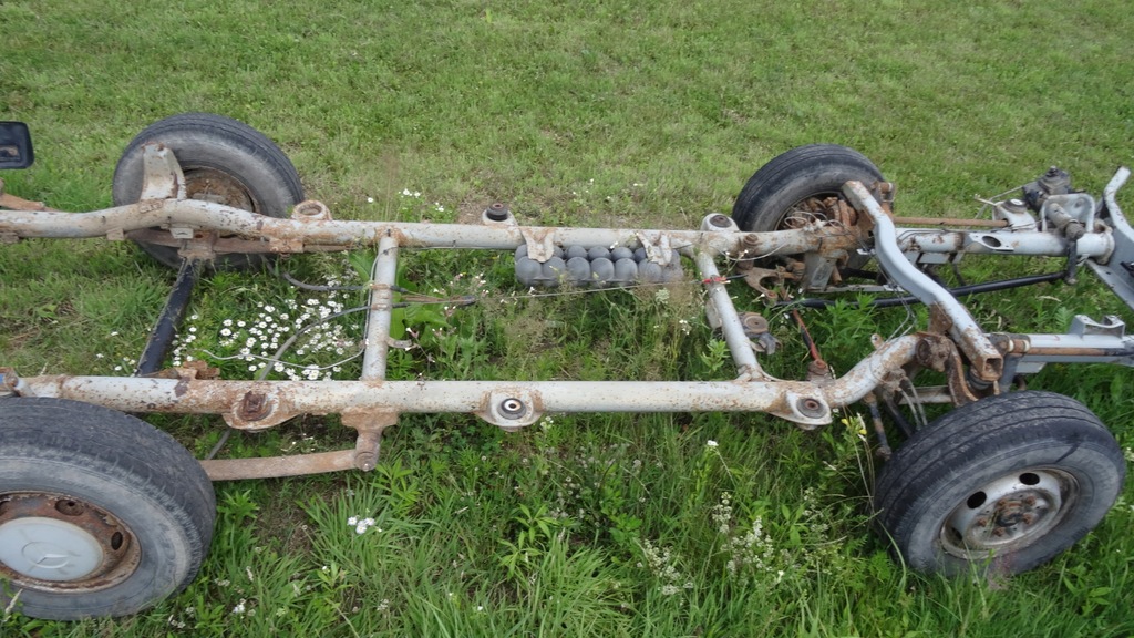 фото №4, Mercedes mb100 2.4d рама подвеска