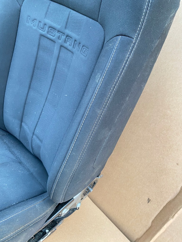 фото №10, Сидіння правий пасажира ford mustang vi lift