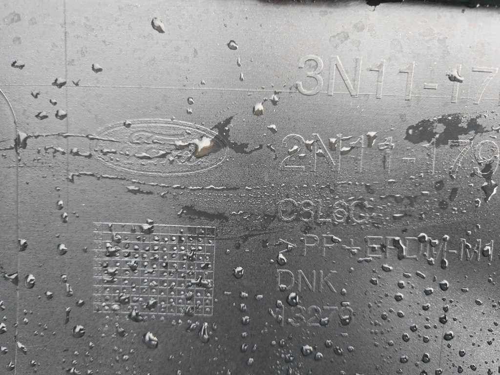 фото №6, Бампер задняя ford fusion i новый orginał