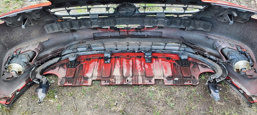 фото №8, Opel corsa e бампер перед передний z50s