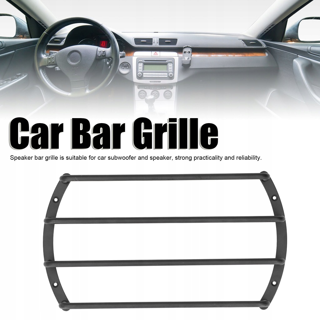 фото №10, Решітка радіатора універсальна решітка динаміка автомобільний 4-barowa 14.4cala